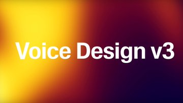 ElevenLabs Voice Design v3