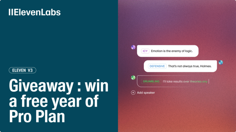 ElevenLabs V3 Prompt