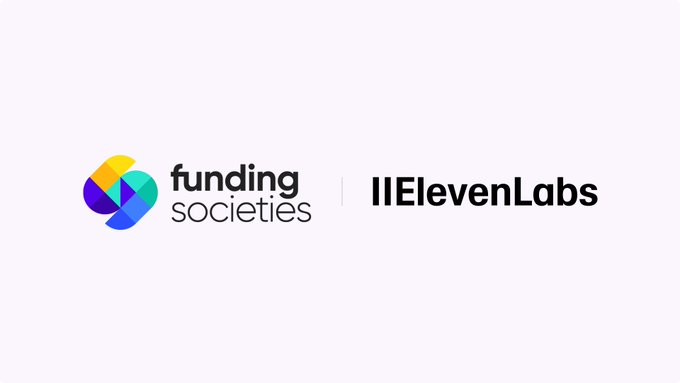 Funding Societies Partners with ElevenLab